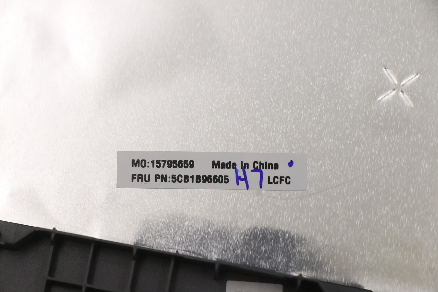Lenovo Cover Upper Case Asm_Eng L82H9 - 5CB1B96605
