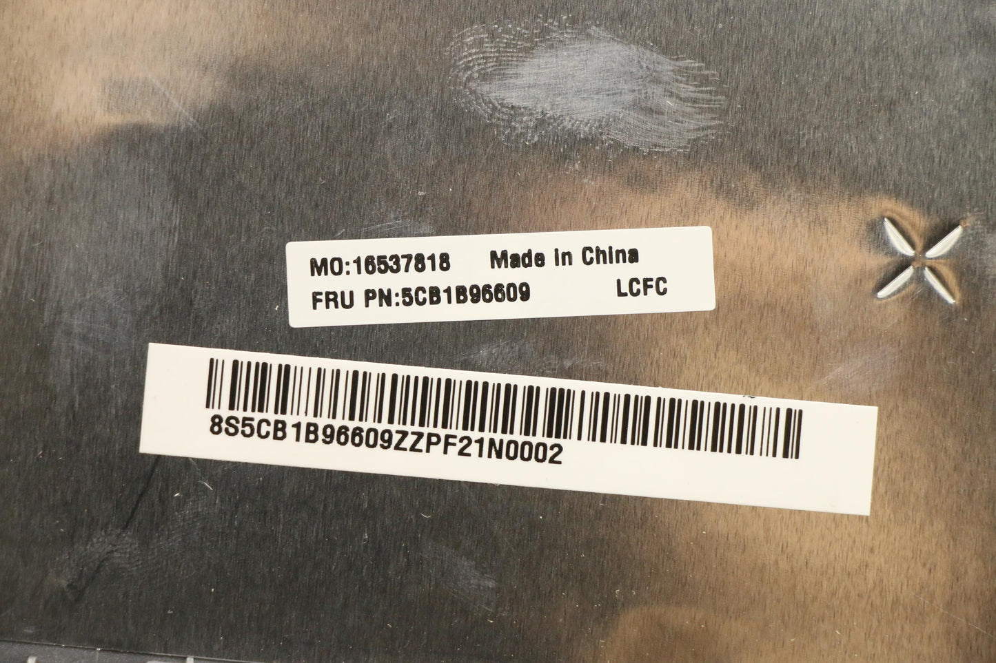 Lenovo Cover Upper Case Asm_Bel L82H9 - 5CB1B96609