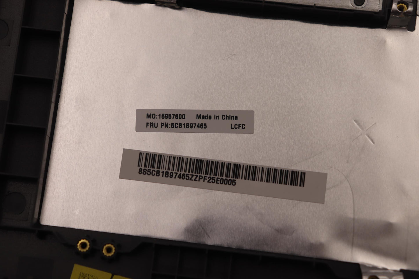 Lenovo Cover Upper Case Asm_Ita L82H9 - 5CB1B97465