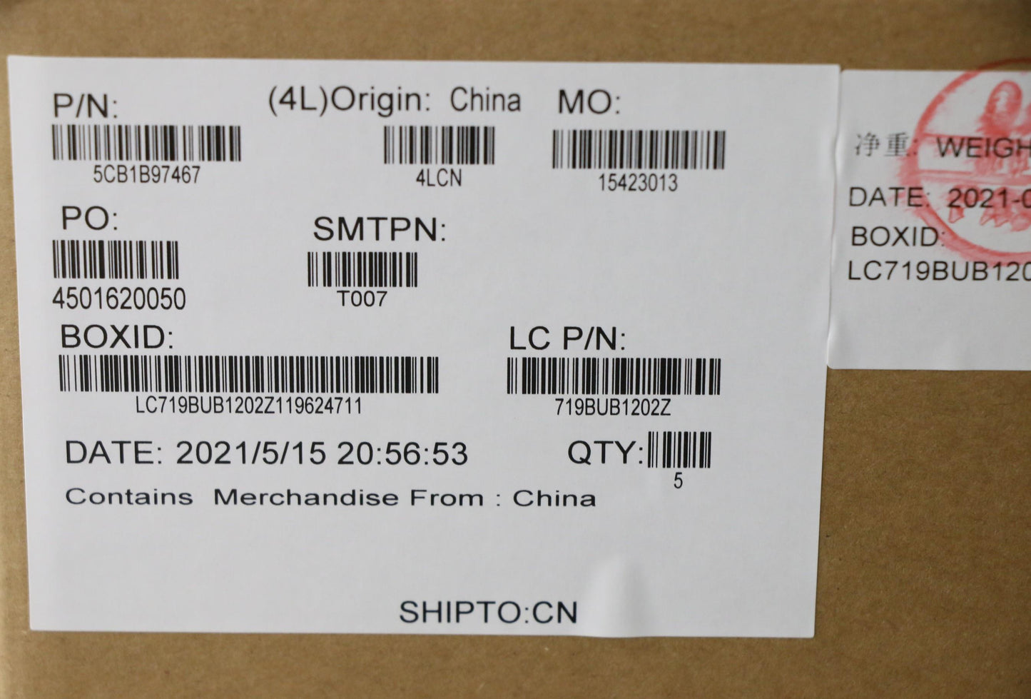Lenovo Cover Upper Case Asm_Hun L82H9 - 5CB1B97467