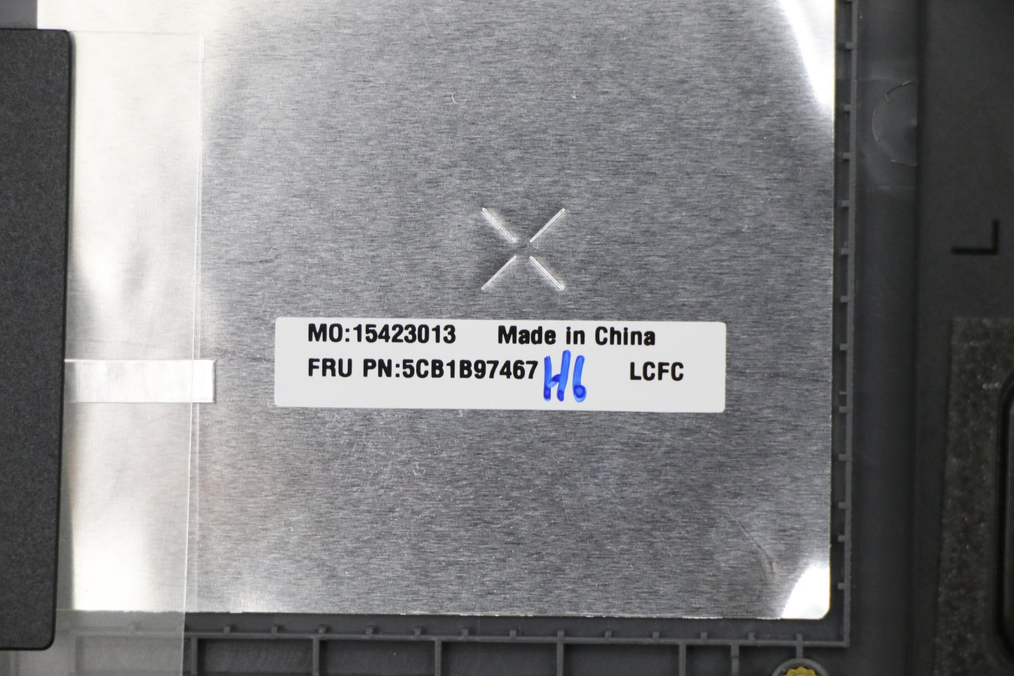 Lenovo Cover Upper Case Asm_Hun L82H9 - 5CB1B97467