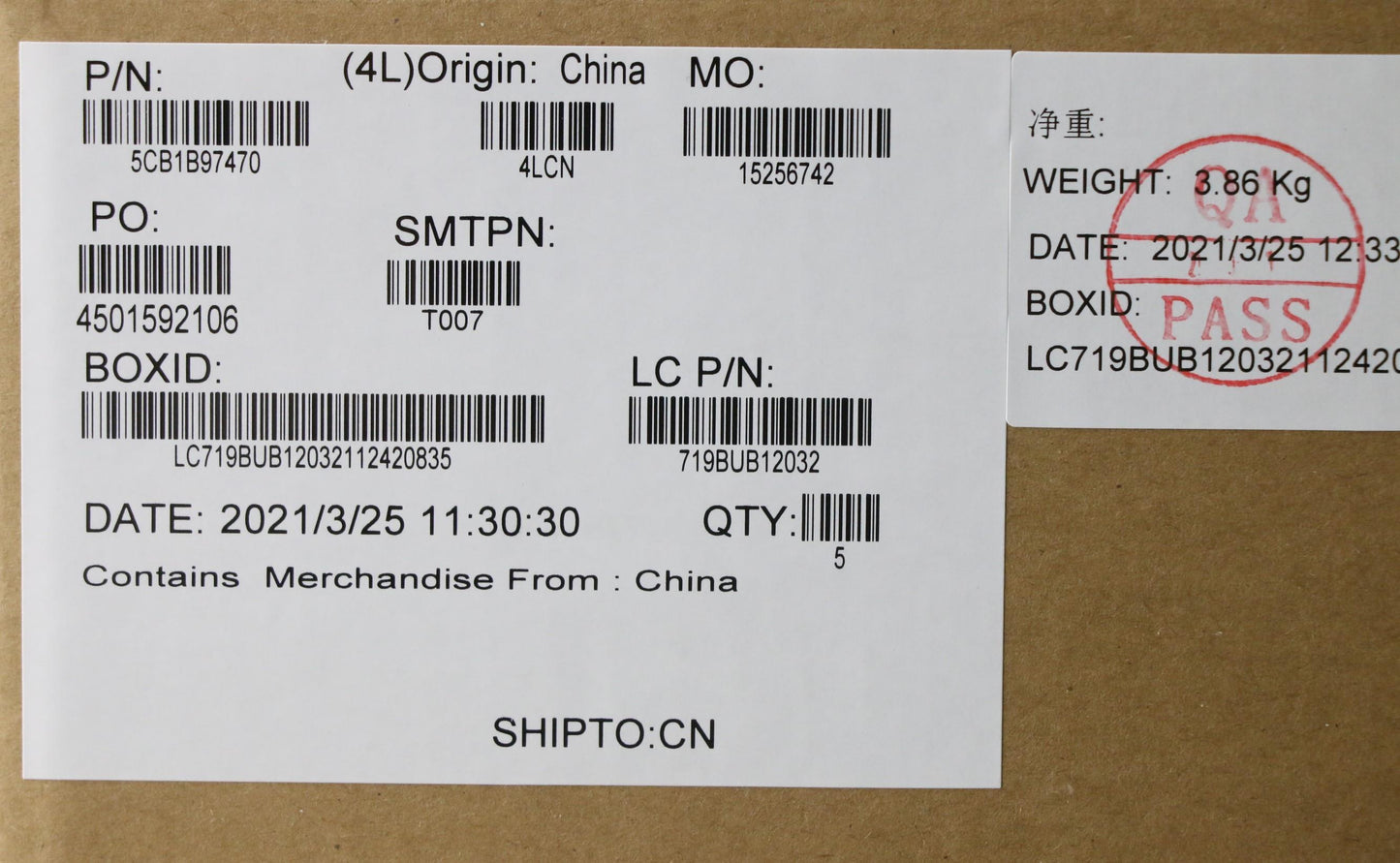 Lenovo Cover Upper Case Asm_Ger L82H9 - 5CB1B97470