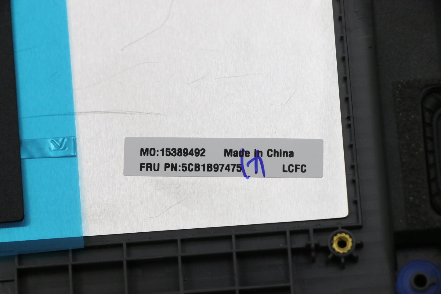 Lenovo Cover Upper Case Asm_Slv L82H9 - 5CB1B97475