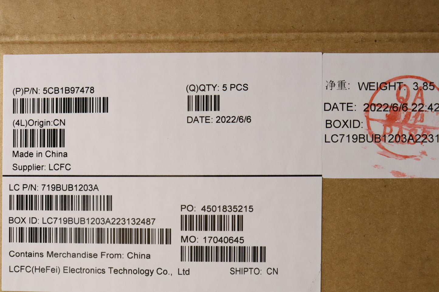 Lenovo Cover Upper Case Asm_Tc L82H9 - 5CB1B97478