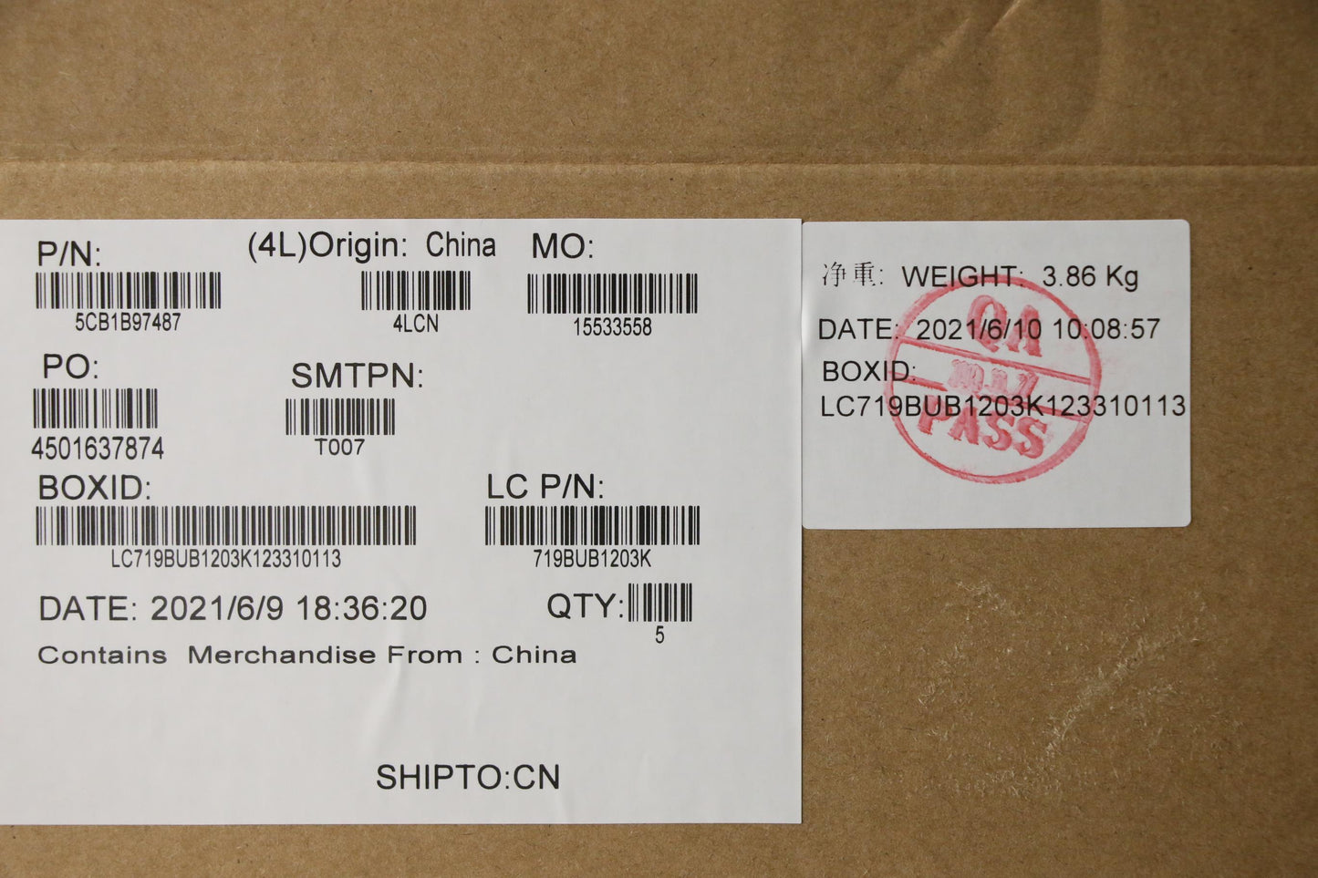 Lenovo Cover Upper Case Asm_Bel L82H9 - 5CB1B97487