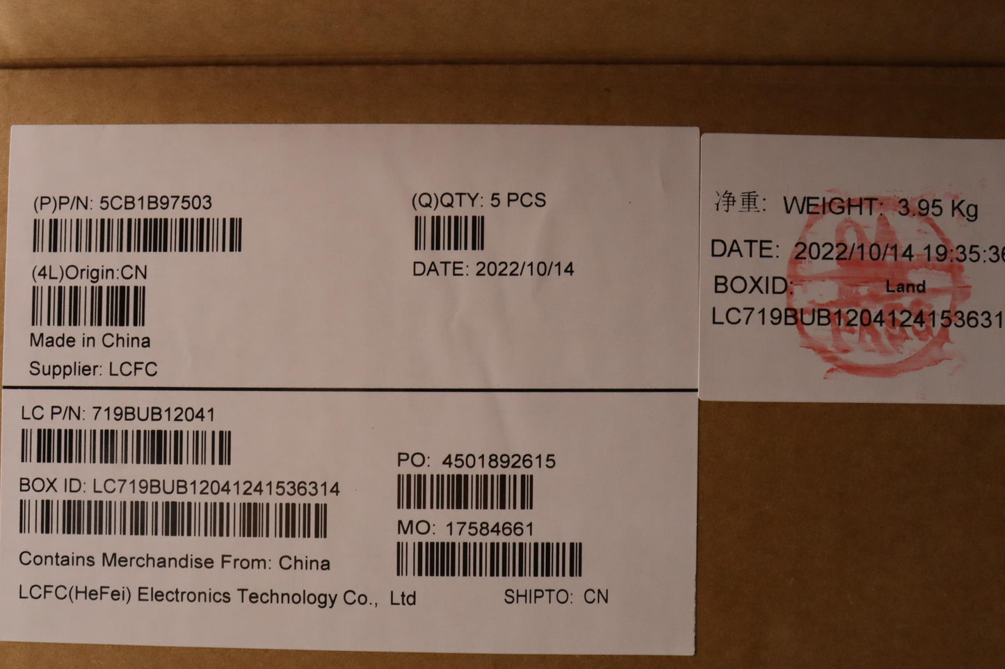 Lenovo Cover Upper Caseasm_Nordicl82H - 5CB1B97503