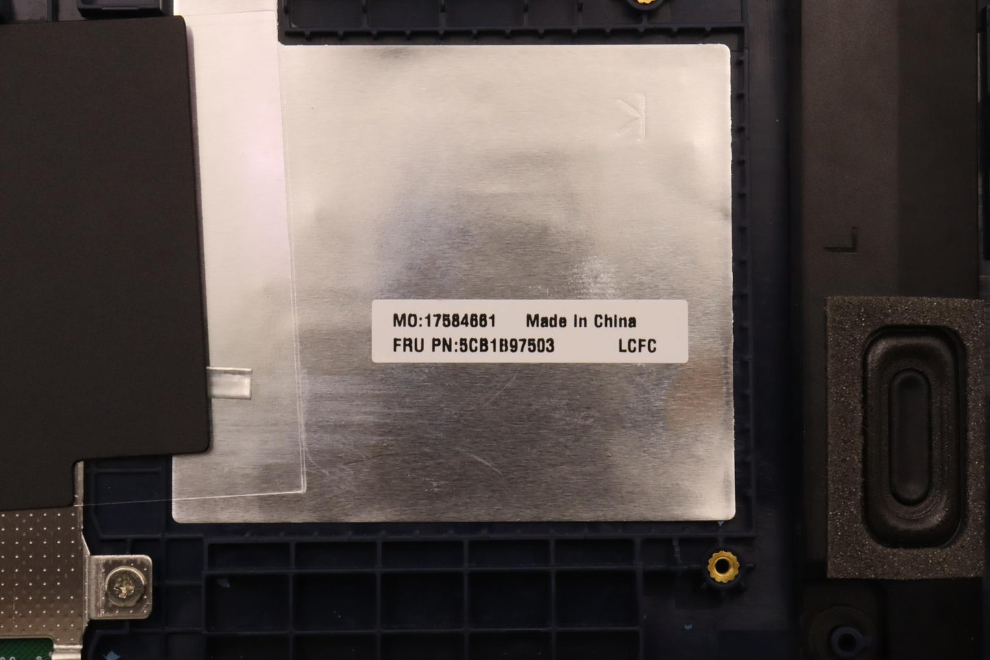 Lenovo Cover Upper Caseasm_Nordicl82H - 5CB1B97503