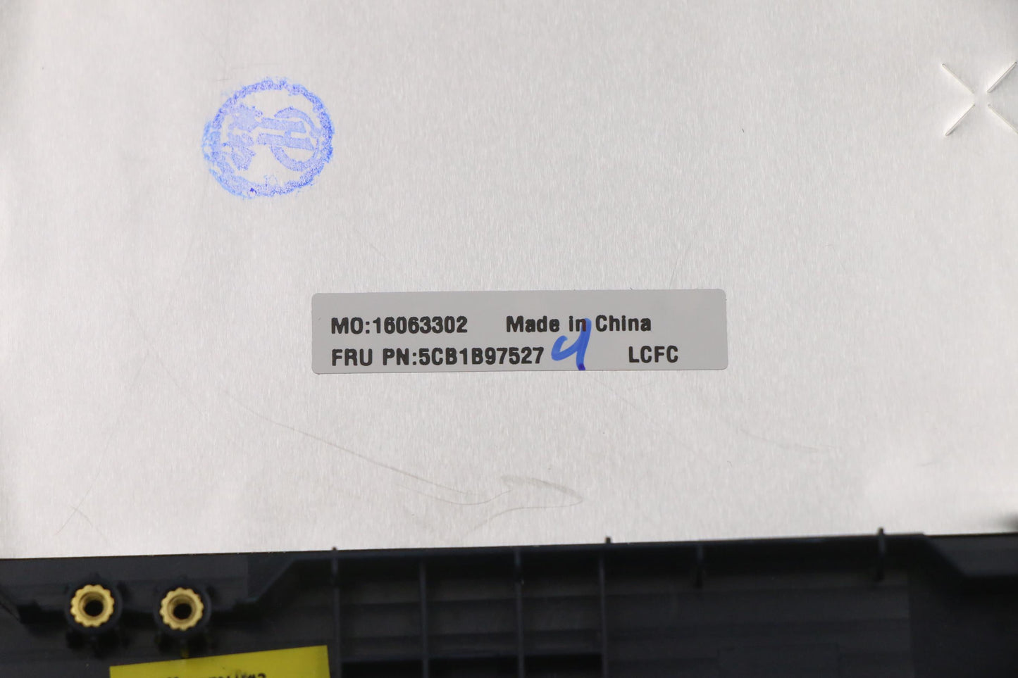 Lenovo Cover Upper Case Asm_Ita L82H9 - 5CB1B97527