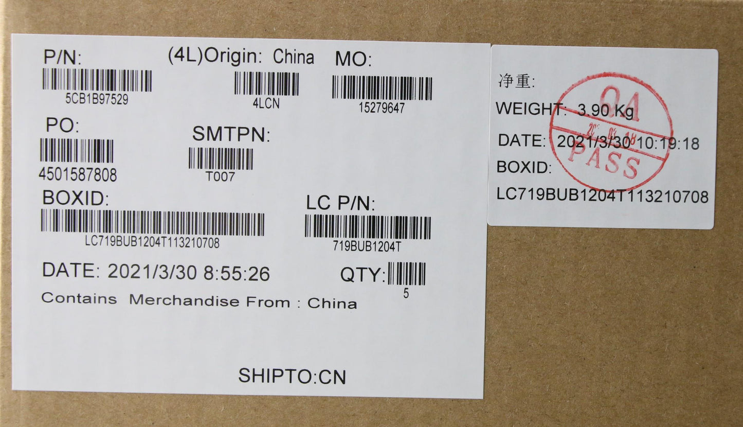 Lenovo Cover Upper Case Asm_Hun L82H9 - 5CB1B97529