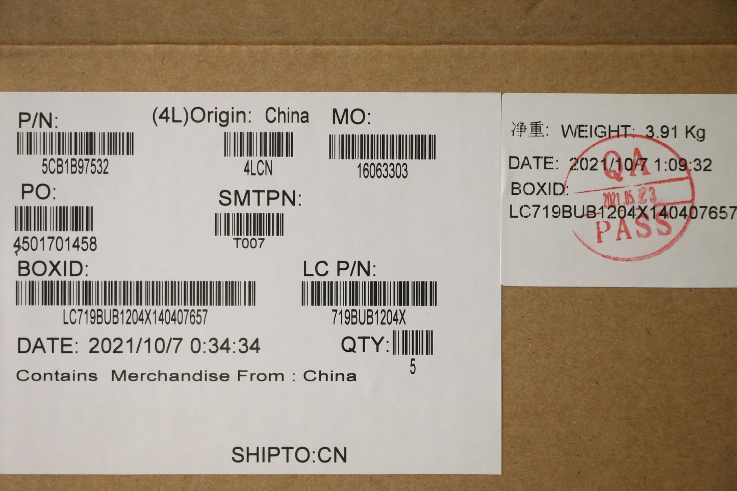 Lenovo Cover Upper Case Asm_Ger L82H9 - 5CB1B97532