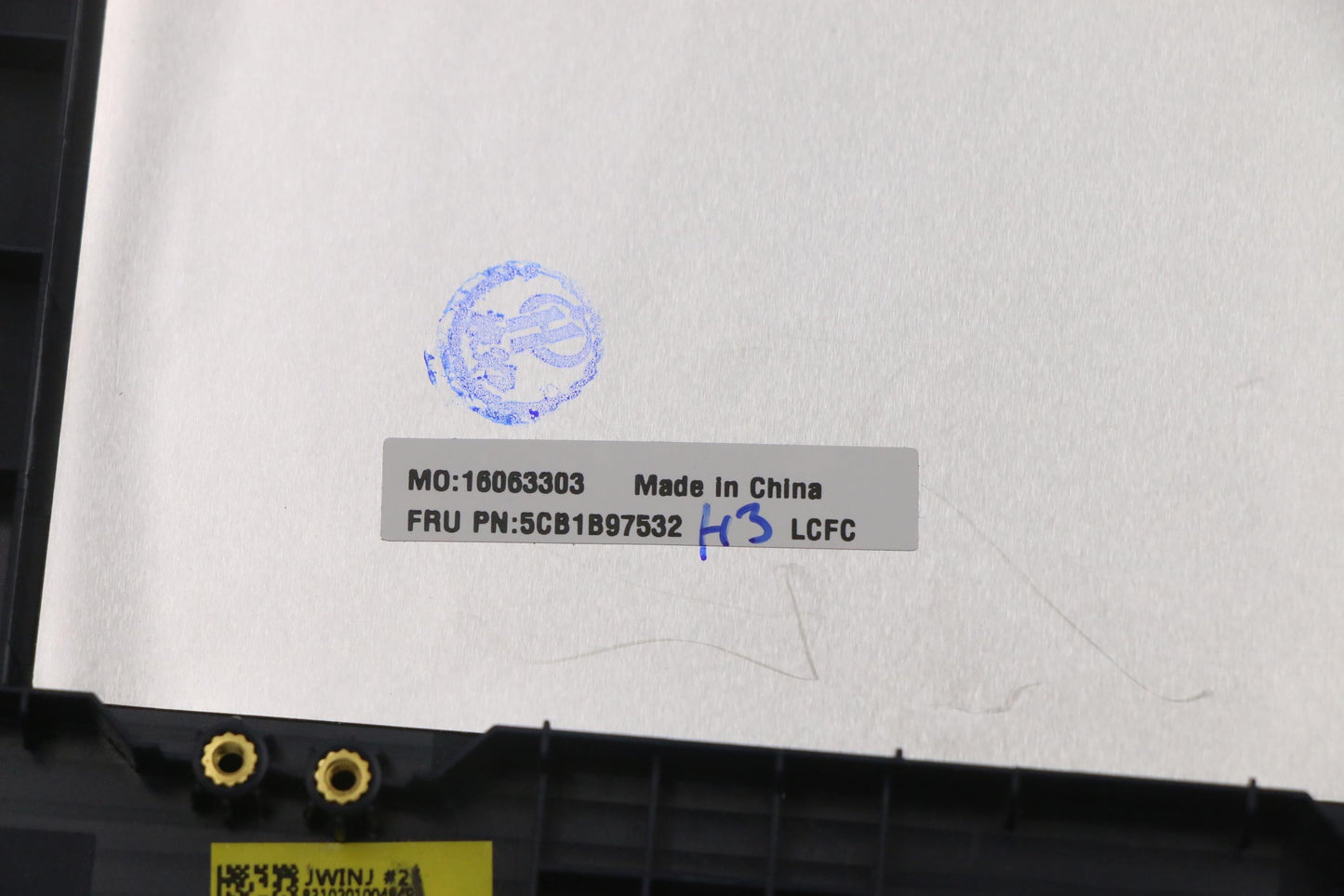 Lenovo Cover Upper Case Asm_Ger L82H9 - 5CB1B97532