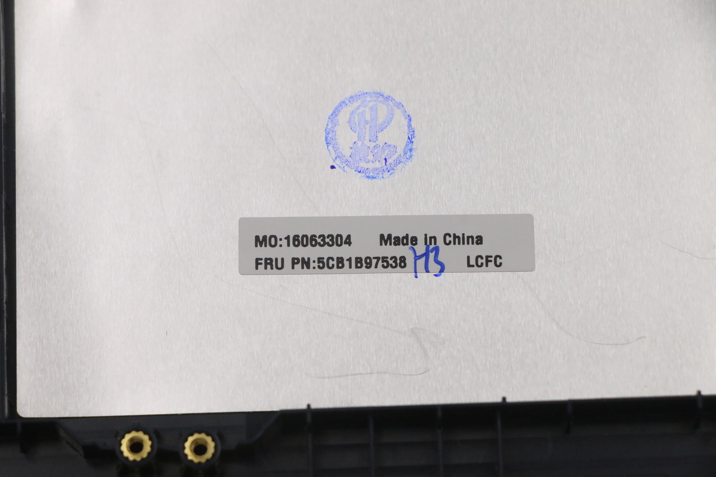 Lenovo Cover Upper Case Asm_Spa L82H9 - 5CB1B97538