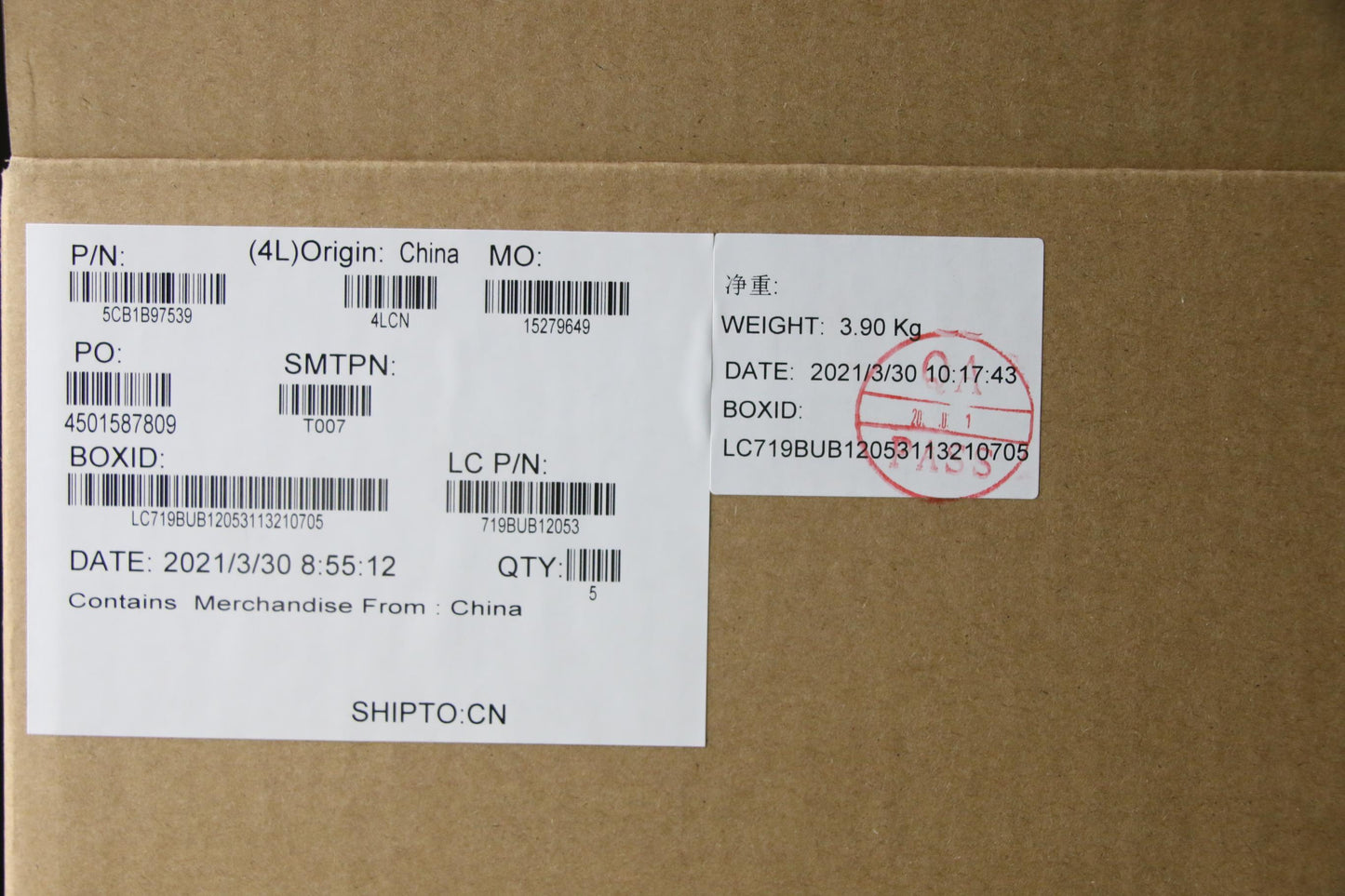 Lenovo Cover Upper Case Asm_Sws L82H9 - 5CB1B97539