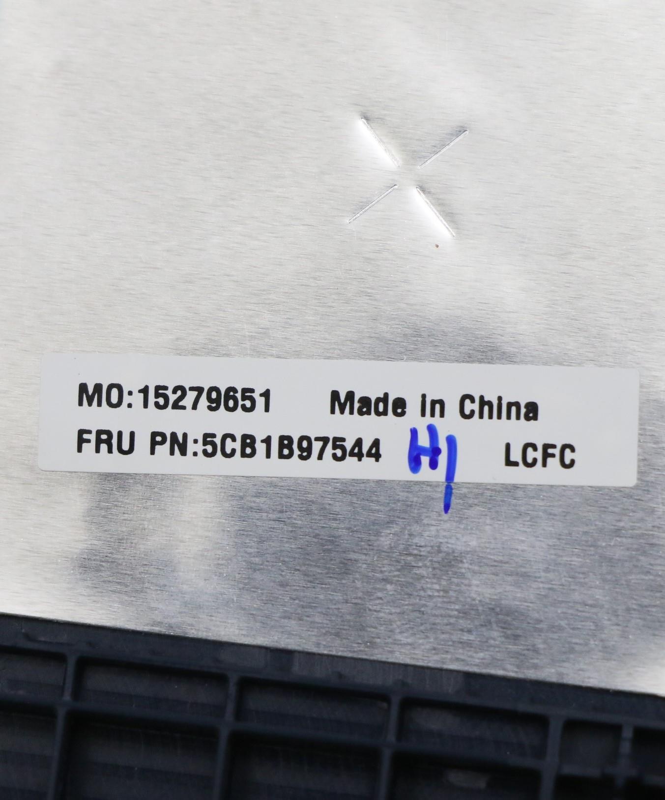 Lenovo Cover Uppercaseasm_Euroengl82H - 5CB1B97544