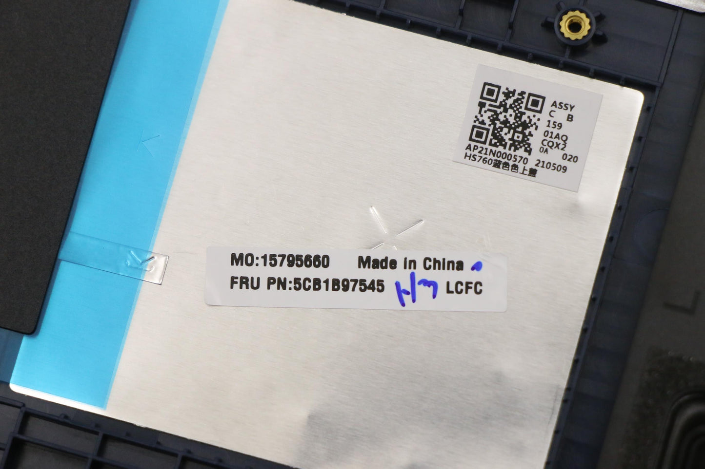 Lenovo Cover Upper Case Asm_Eng L82H9 - 5CB1B97545