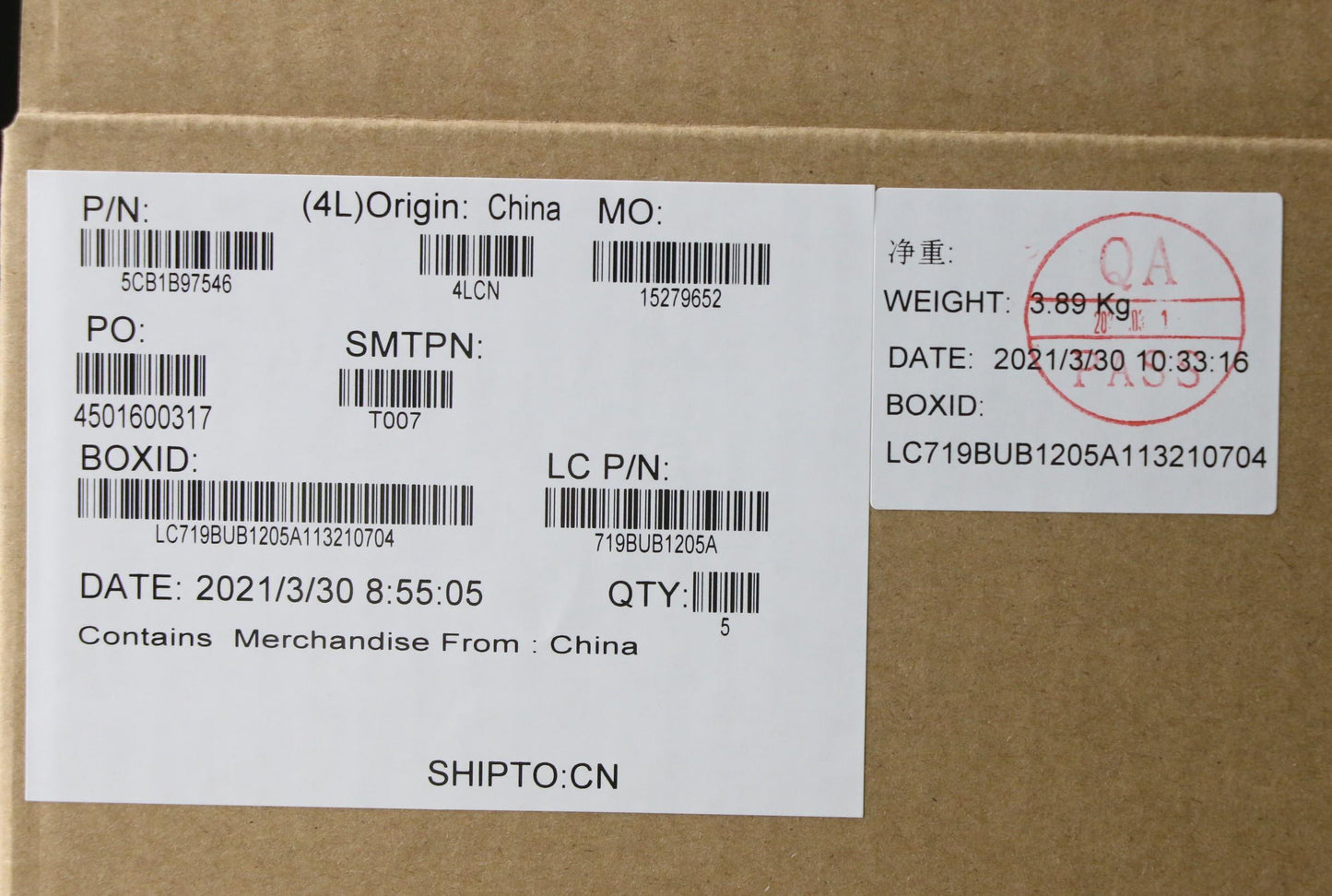 Lenovo Cover Uppercaseasm_Cze/Slkl82H - 5CB1B97546