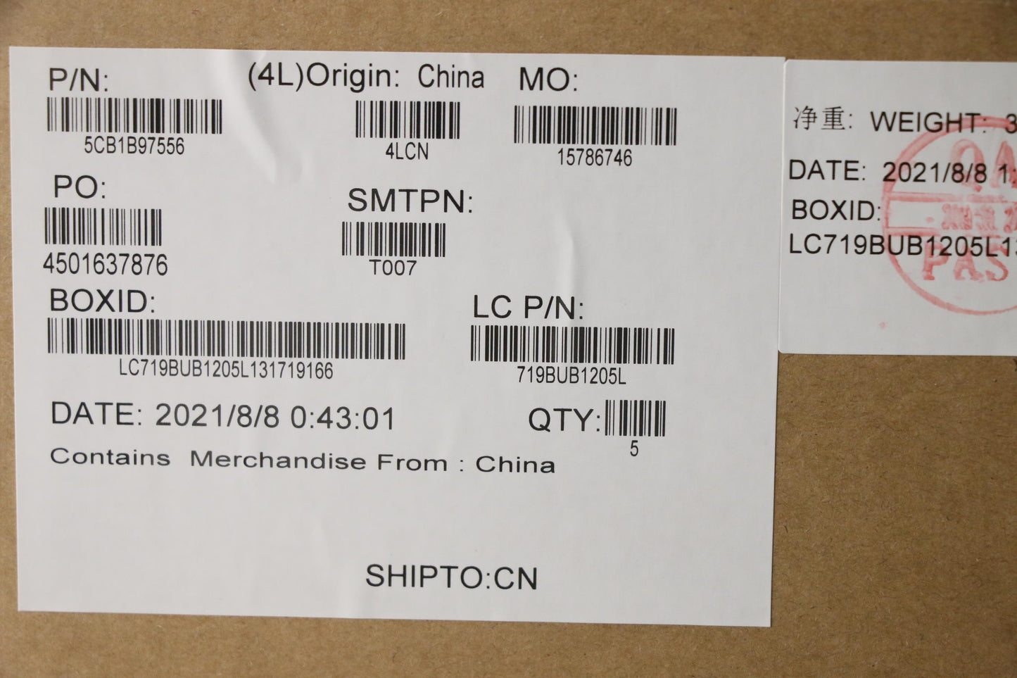 Lenovo Cover Upper Case Asm_Kor L82H9 - 5CB1B97556