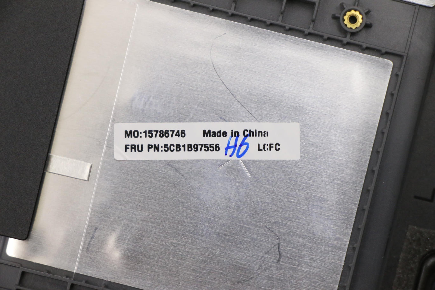 Lenovo Cover Upper Case Asm_Kor L82H9 - 5CB1B97556