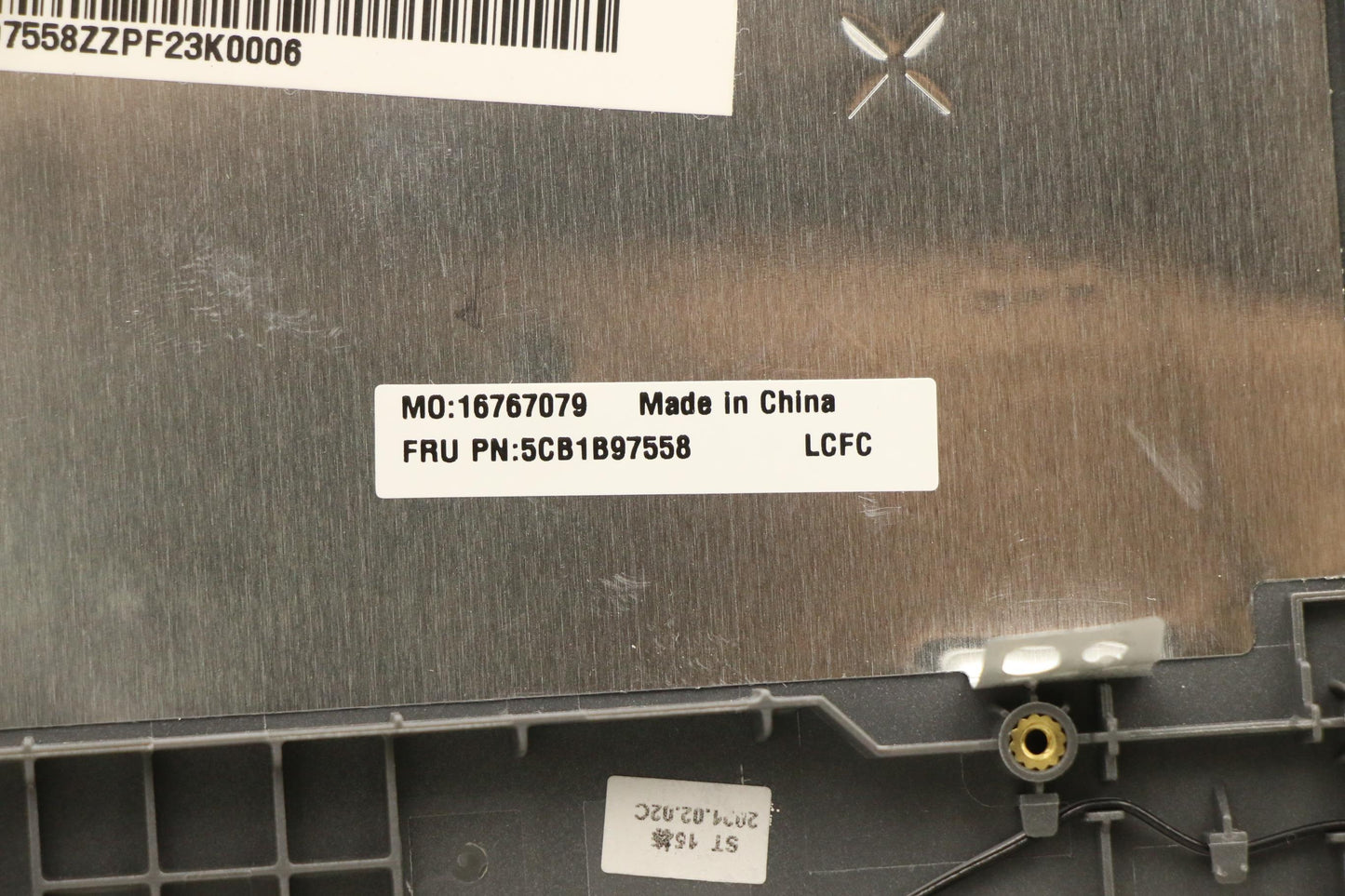Lenovo Cover Upper Case Asm_Ita L82H9 - 5CB1B97558