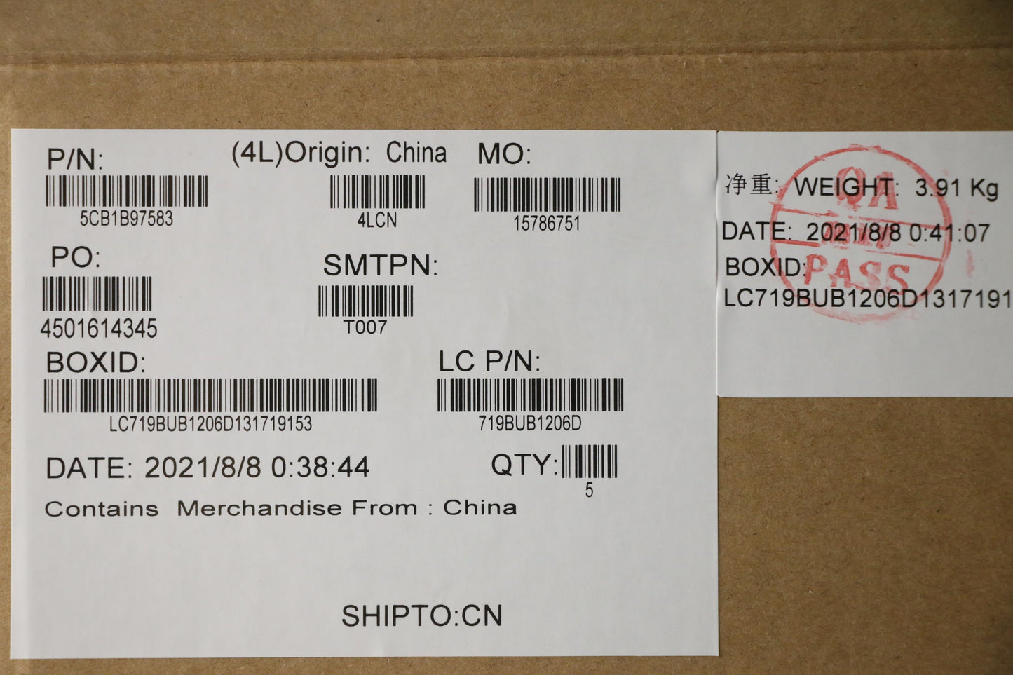 Lenovo Cover Upper Case Asm_Ukr L82H9 - 5CB1B97583