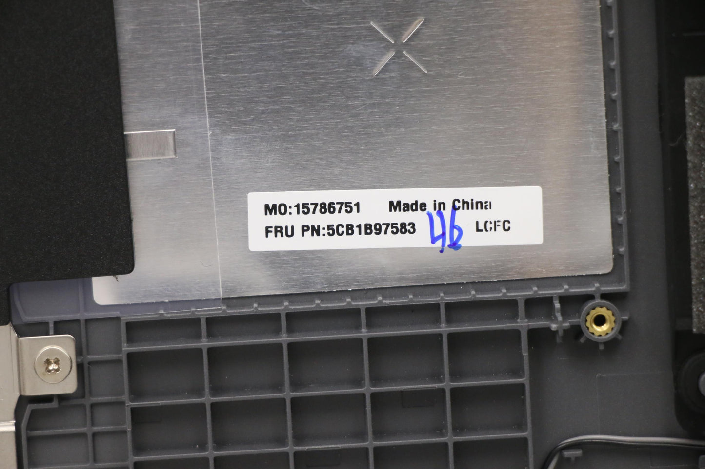 Lenovo Cover Upper Case Asm_Ukr L82H9 - 5CB1B97583