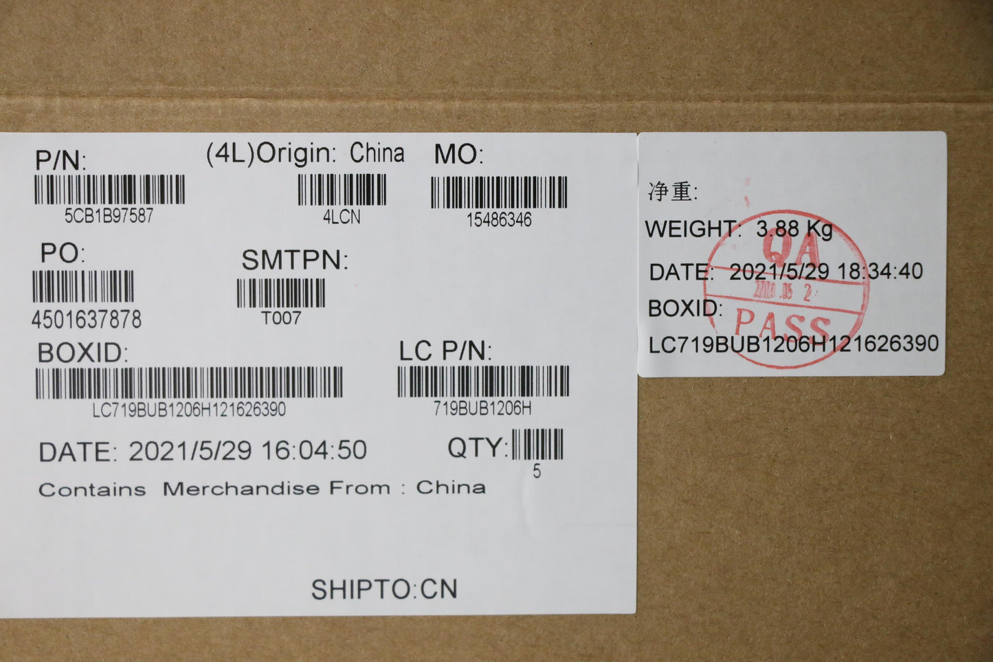 Lenovo Cover Upper Case Asm_Kor L82H9 - 5CB1B97587
