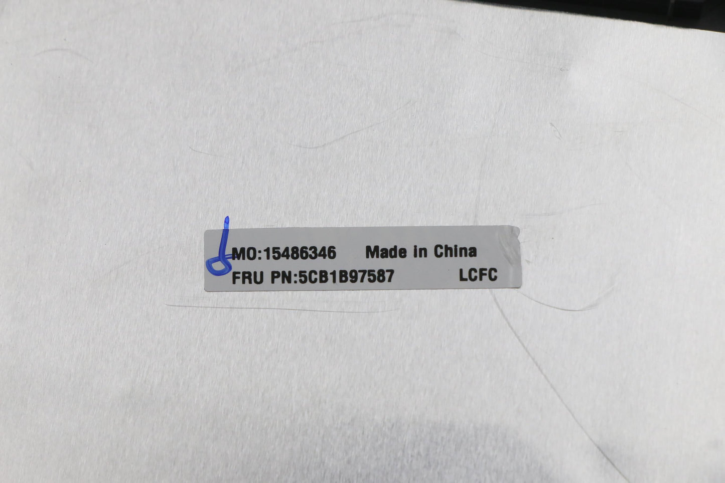 Lenovo Cover Upper Case Asm_Kor L82H9 - 5CB1B97587