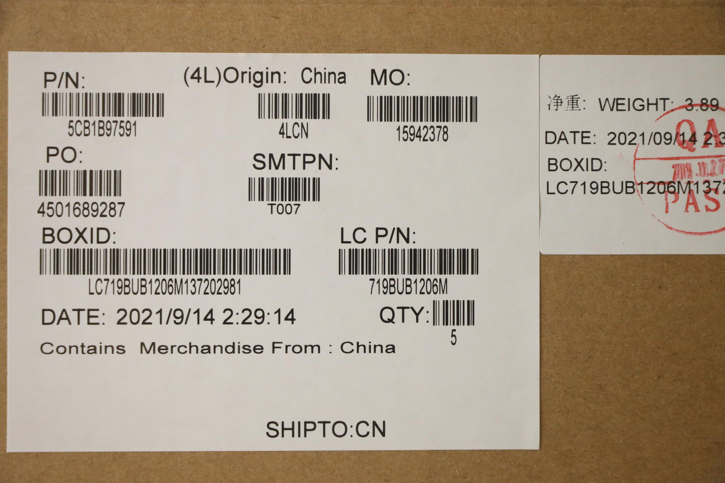 Lenovo Cover Upper Case Asm_Hun L82H9 - 5CB1B97591