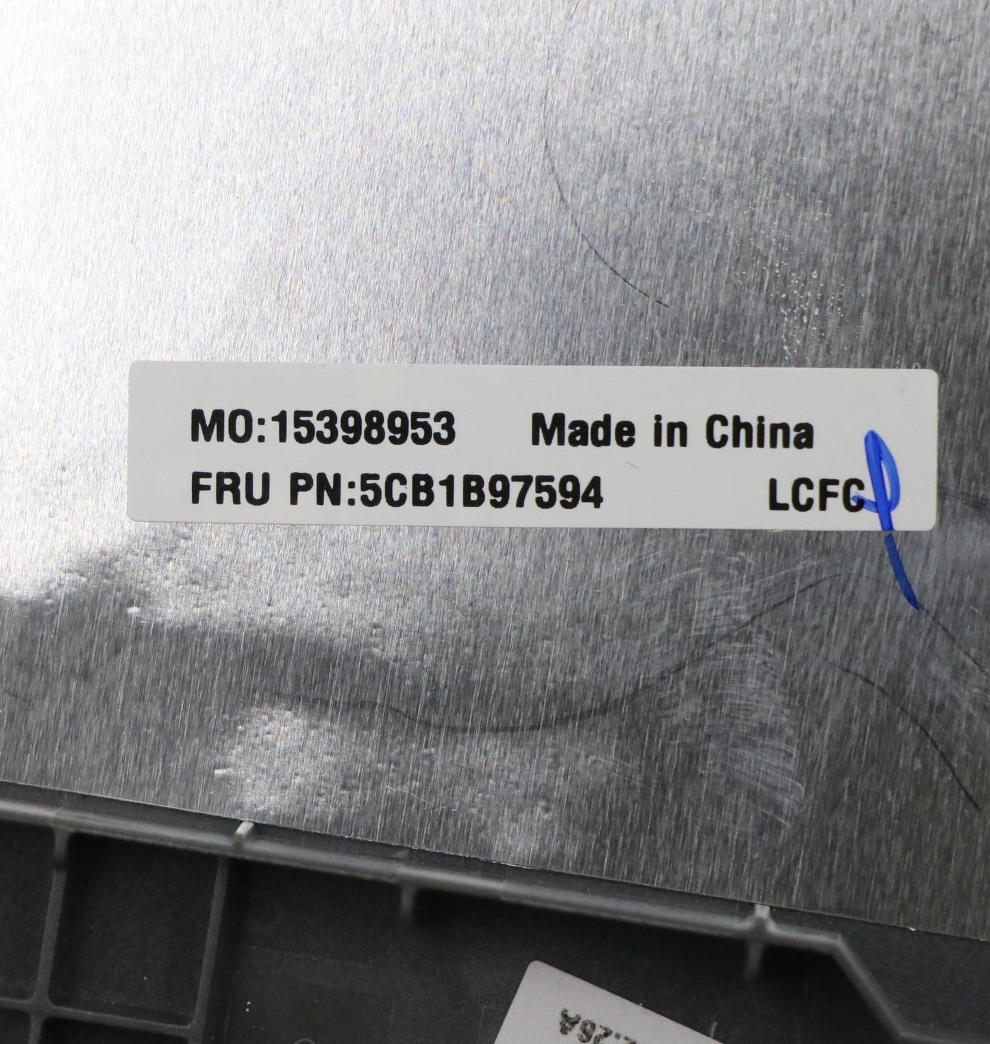 Lenovo Cover Upper Case Asm_Ger L82H9 - 5CB1B97594
