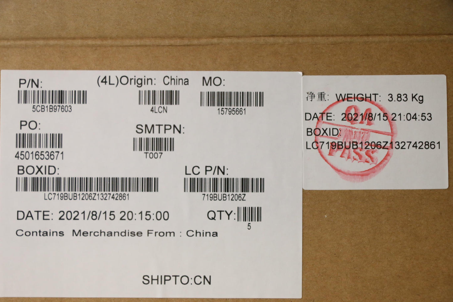Lenovo Cover Upper Case Asm_Thai L82H - 5CB1B97603