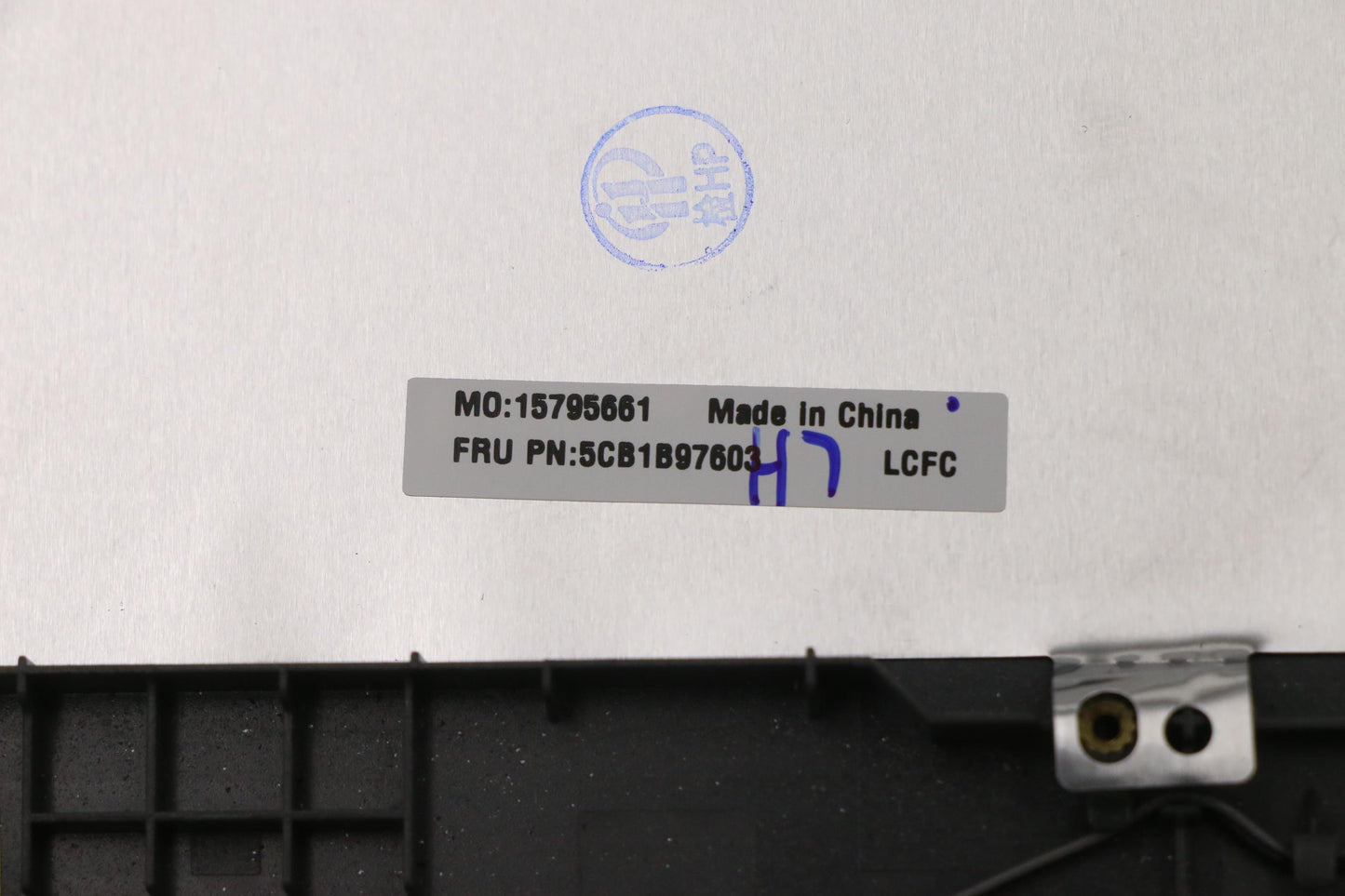 Lenovo Cover Upper Case Asm_Thai L82H - 5CB1B97603