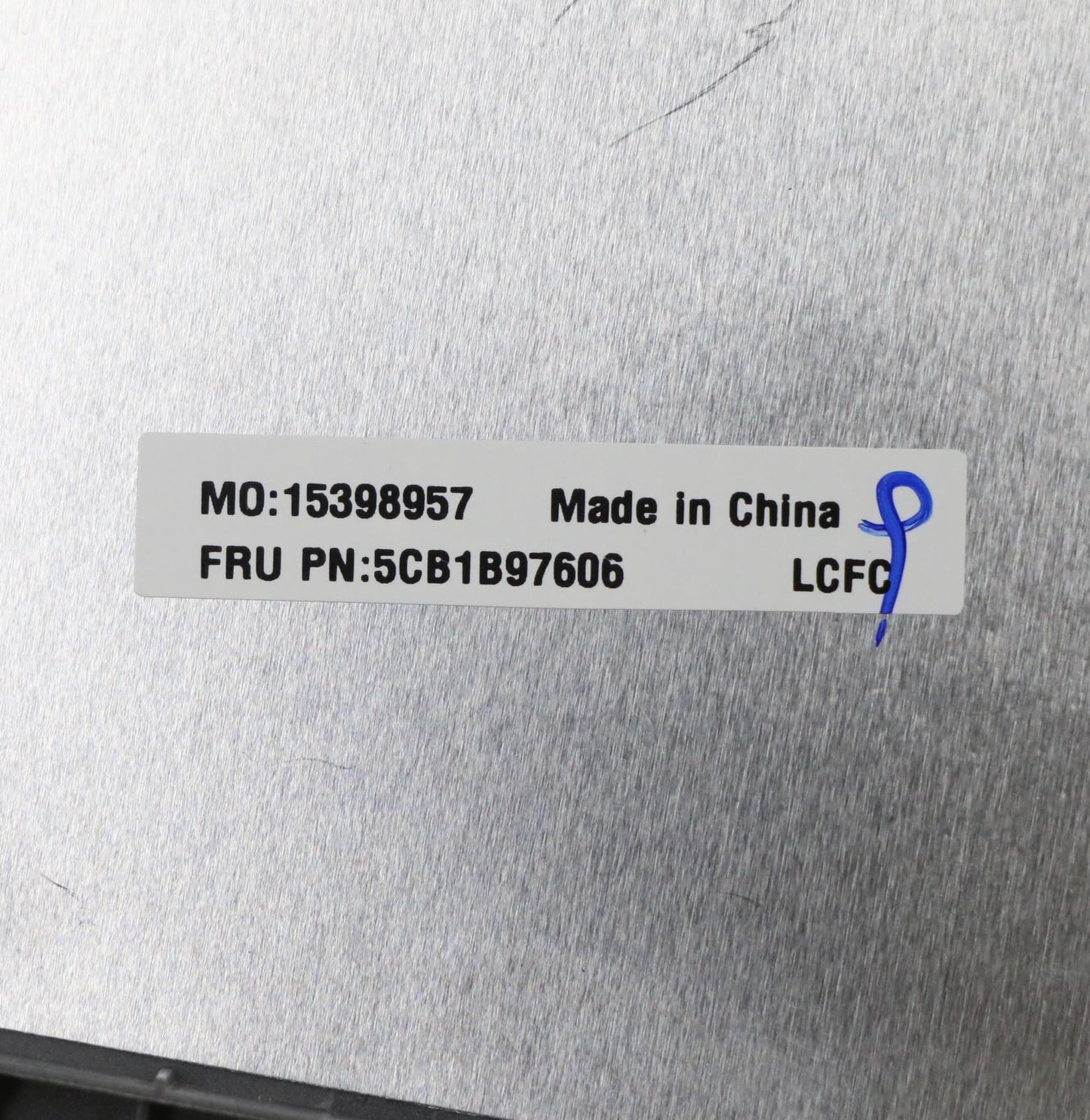 Lenovo Cover Uppercaseasm_Euroengl82H - 5CB1B97606