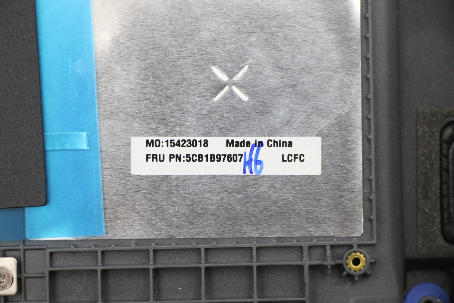Lenovo Cover Upper Case Asm_Eng L82H9 - 5CB1B97607