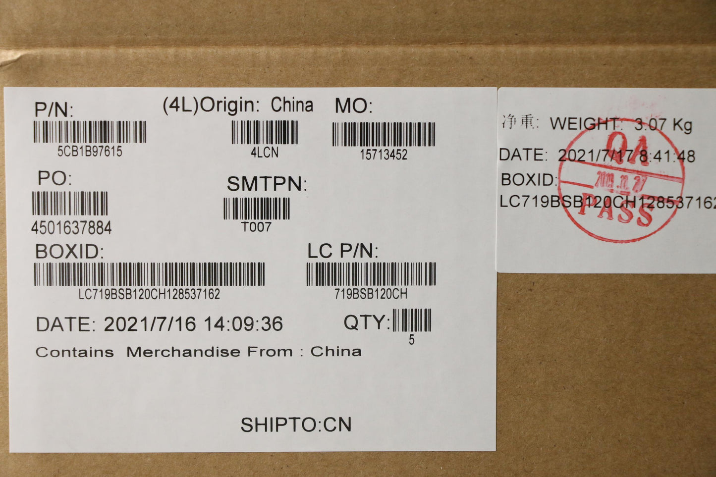 Lenovo Cover Upper Case Asm_Ara L82H7 - 5CB1B97615
