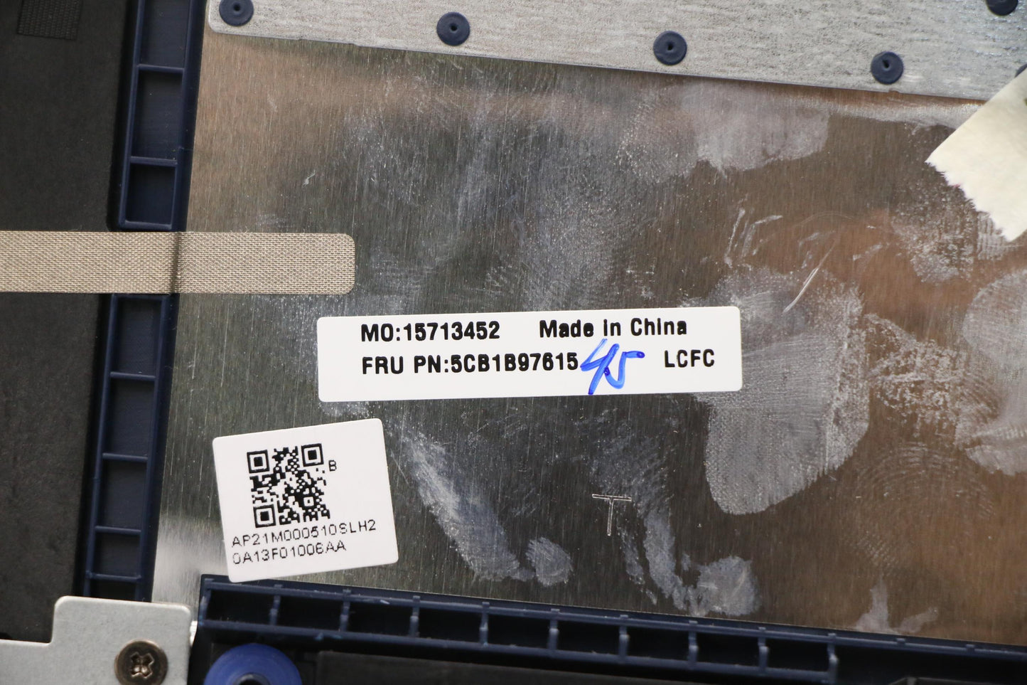 Lenovo Cover Upper Case Asm_Ara L82H7 - 5CB1B97615