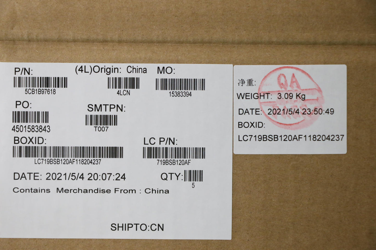Lenovo Cover Upper Case Asm_Bul L82H7 - 5CB1B97618