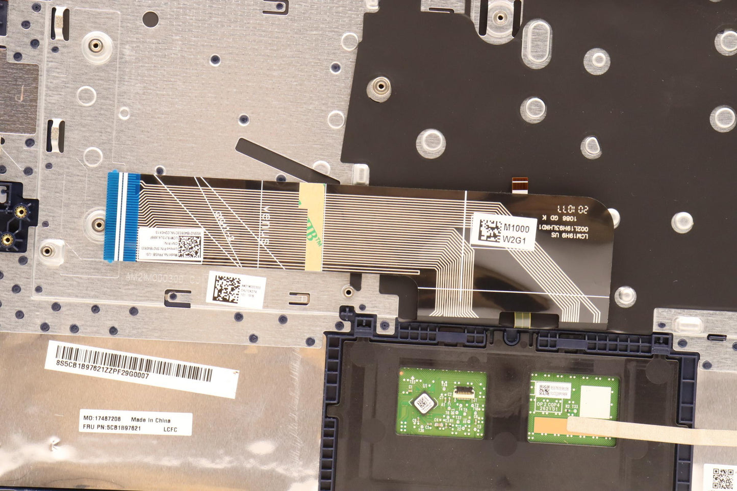 Lenovo Cover Upper Case Asm_Euroengl8 - 5CB1B97621