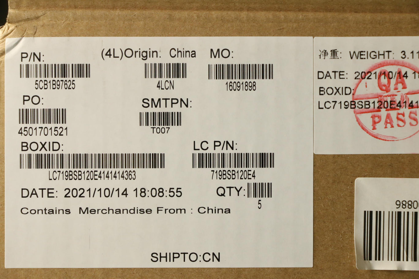 Lenovo Cover Upper Case Asm_Ger L82H7 - 5CB1B97625