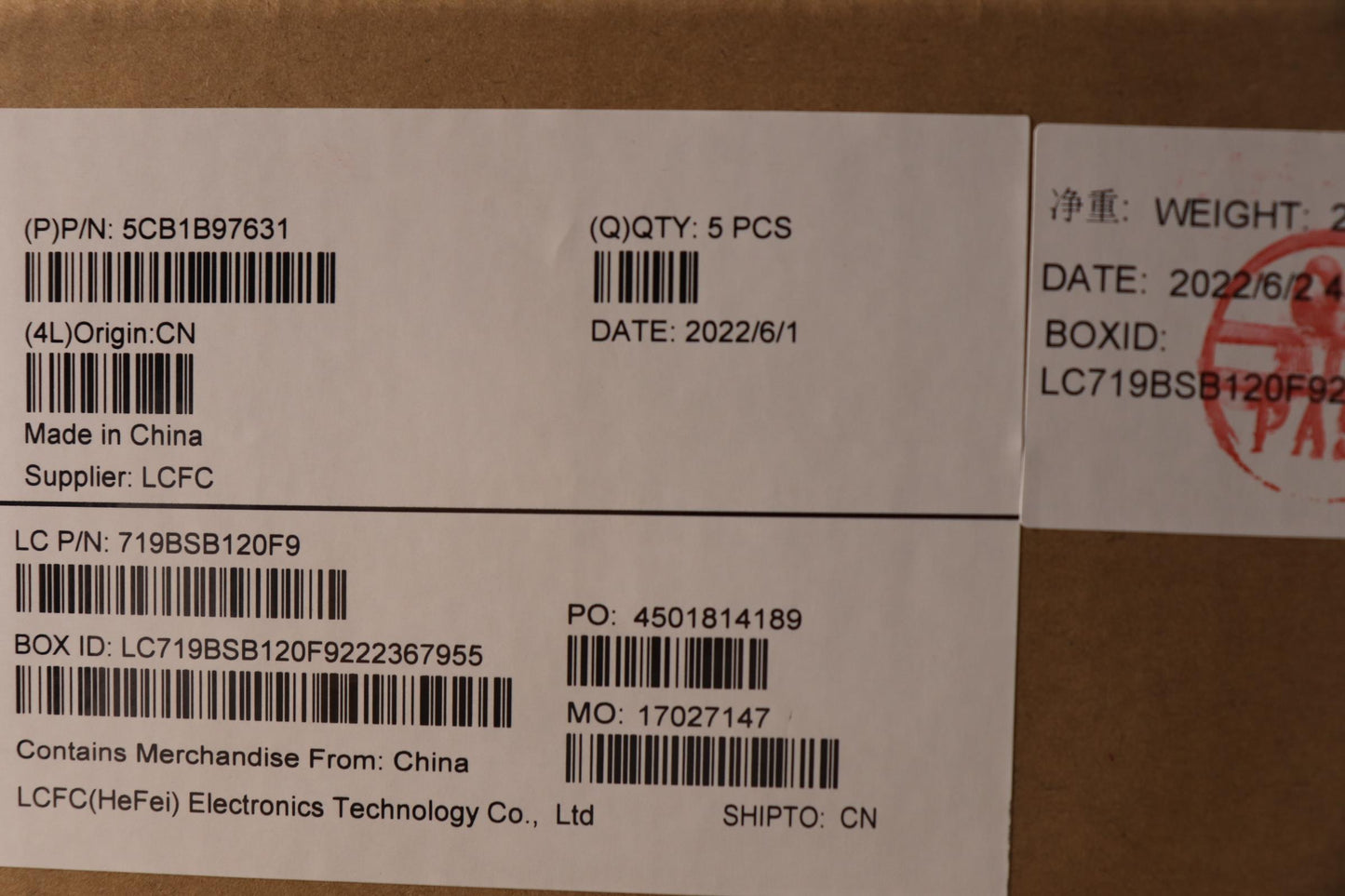 Lenovo Cover Upper Case Asm_Ita L82H7 - 5CB1B97631