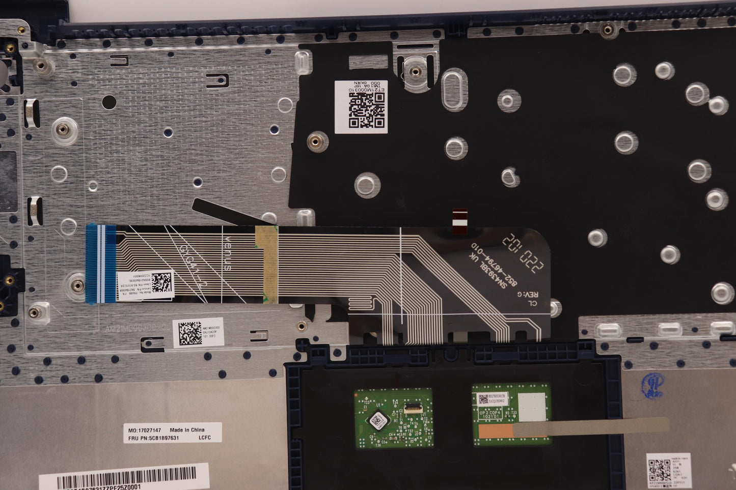 Lenovo Cover Upper Case Asm_Ita L82H7 - 5CB1B97631