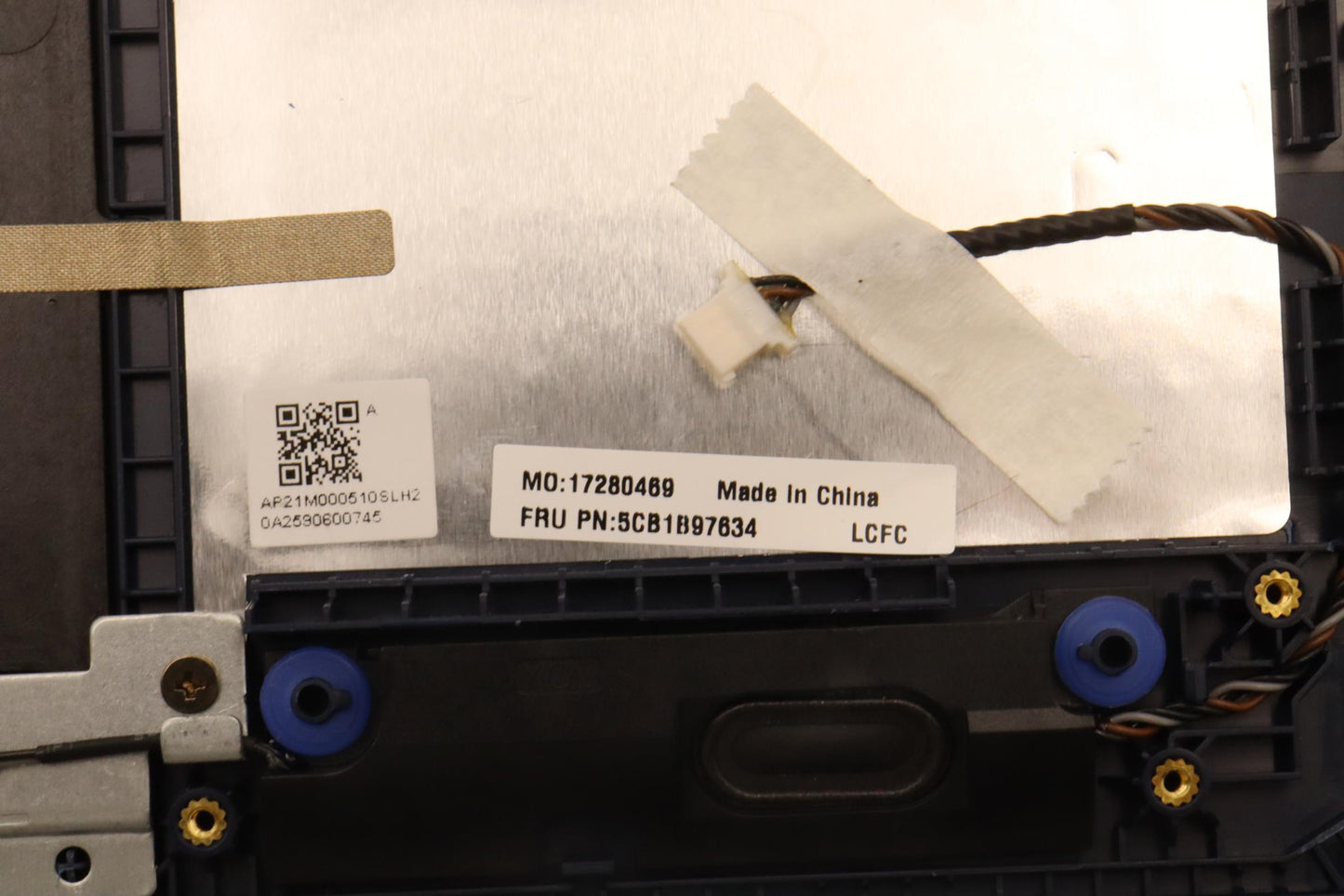 Lenovo Cover Upper Case Asm_La Spa L8 - 5CB1B97634