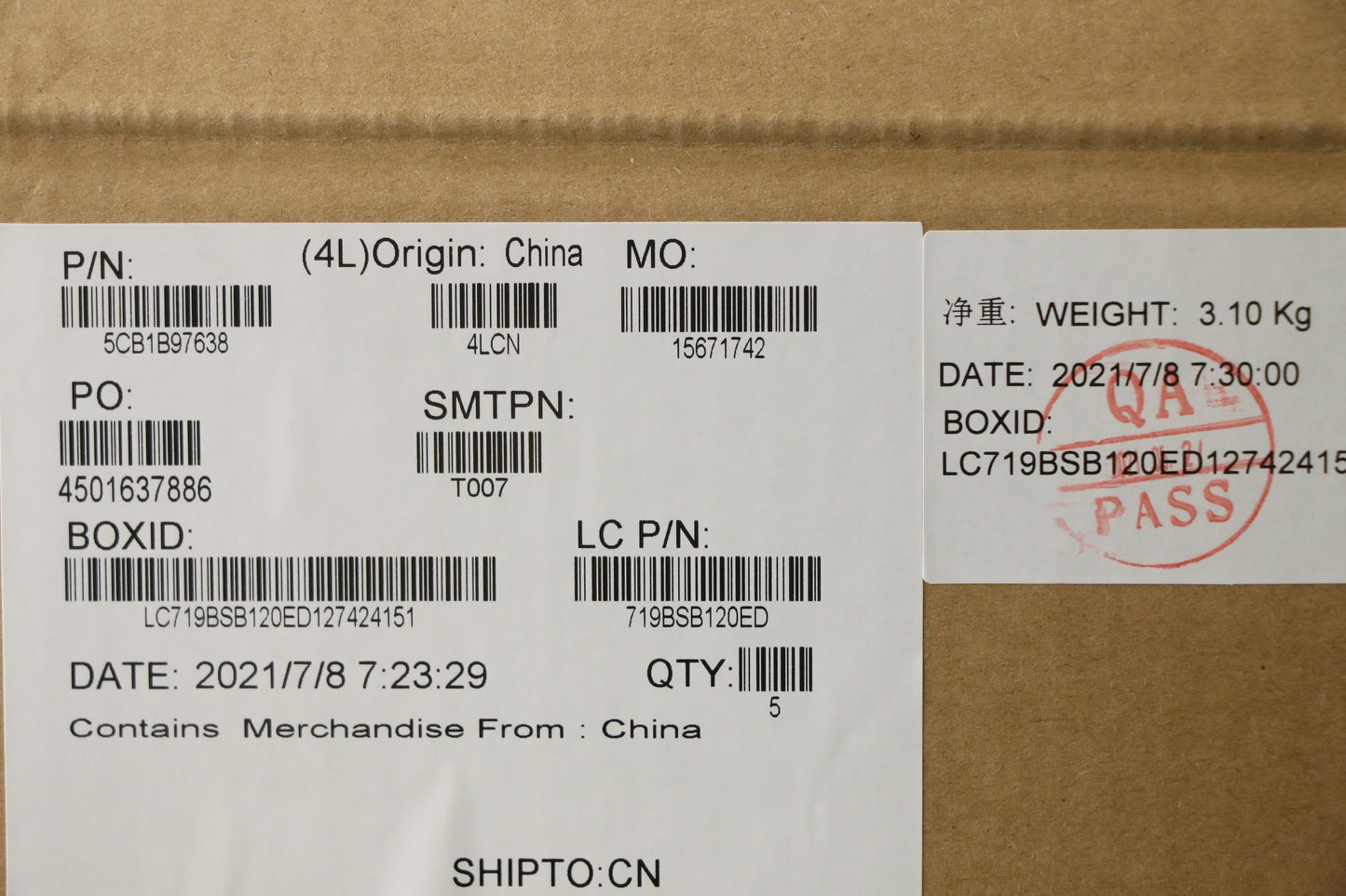 Lenovo Cover Upper Case Asm_Slv L82H7 - 5CB1B97638