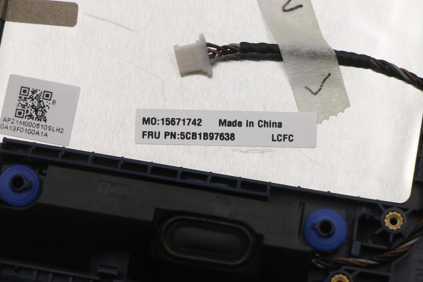 Lenovo Cover Upper Case Asm_Slv L82H7 - 5CB1B97638