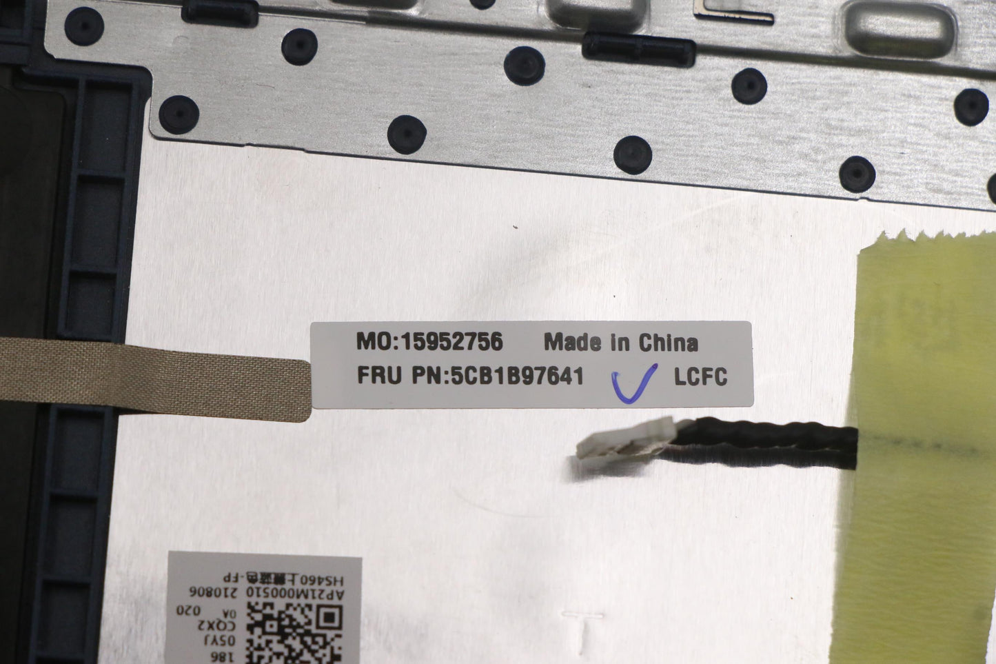 Lenovo Cover Upper Case Asm_Tc L82H7 - 5CB1B97641