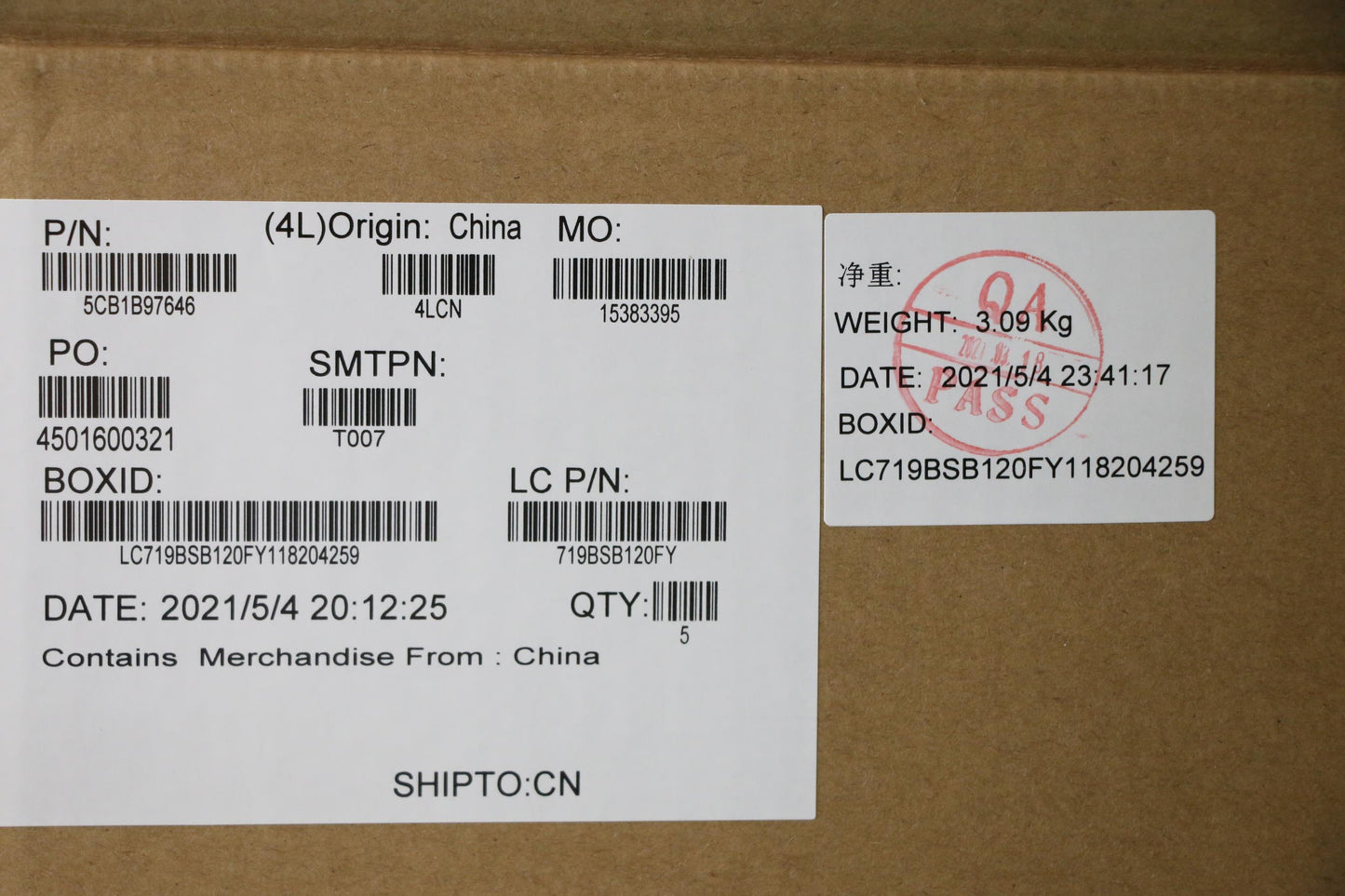 Lenovo C-Cover Assembly with Keyboard, USA English Layout, Abyss Blue, Backlit, with Fingerprint Reader - 5CB1B97646