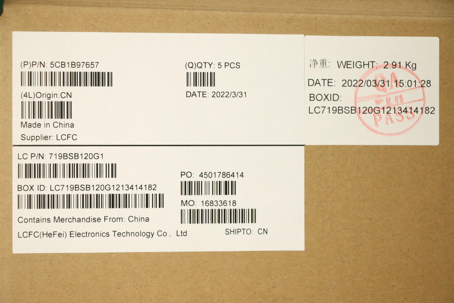 Lenovo Cover Upper Case Asm_Tc L82H7 - 5CB1B97657