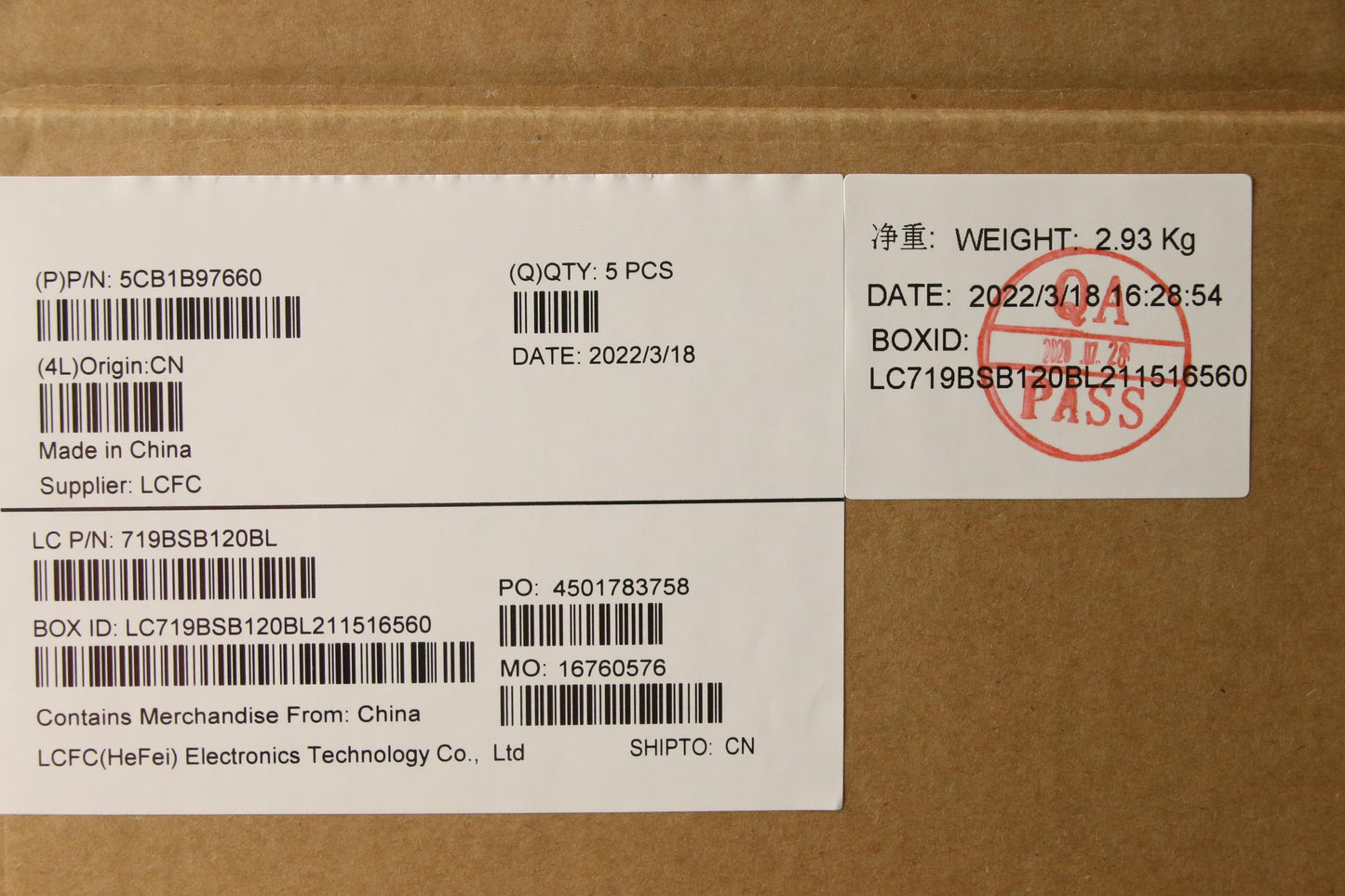 Lenovo Cover Upper Case Asm_Ger L82H7 - 5CB1B97660