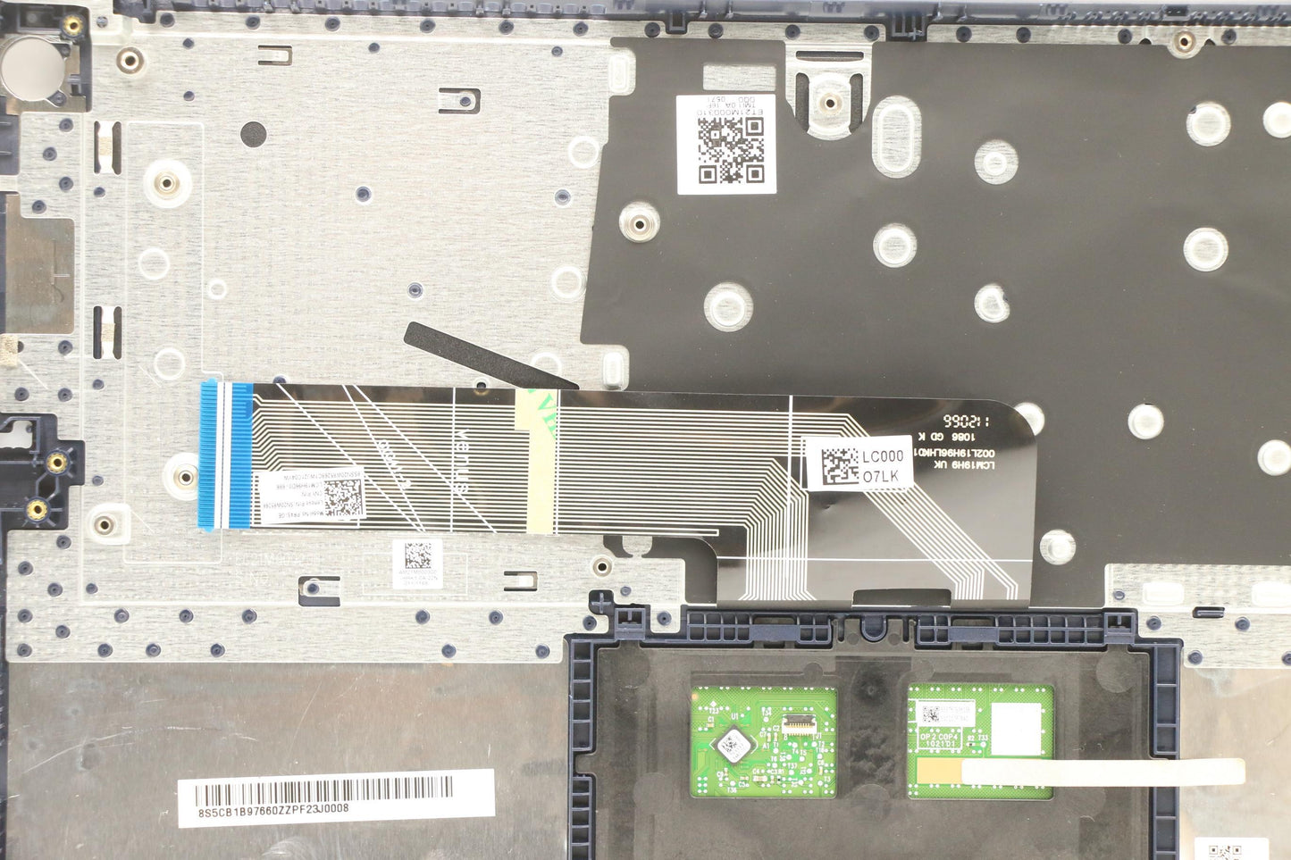 Lenovo Cover Upper Case Asm_Ger L82H7 - 5CB1B97660