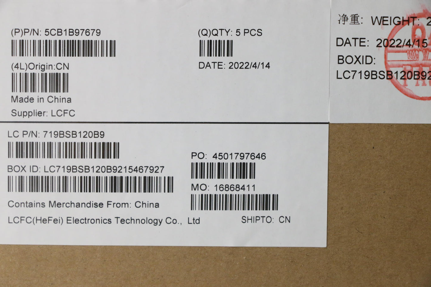 Lenovo Cover Upper Case Asm_Bel L82H7 - 5CB1B97679