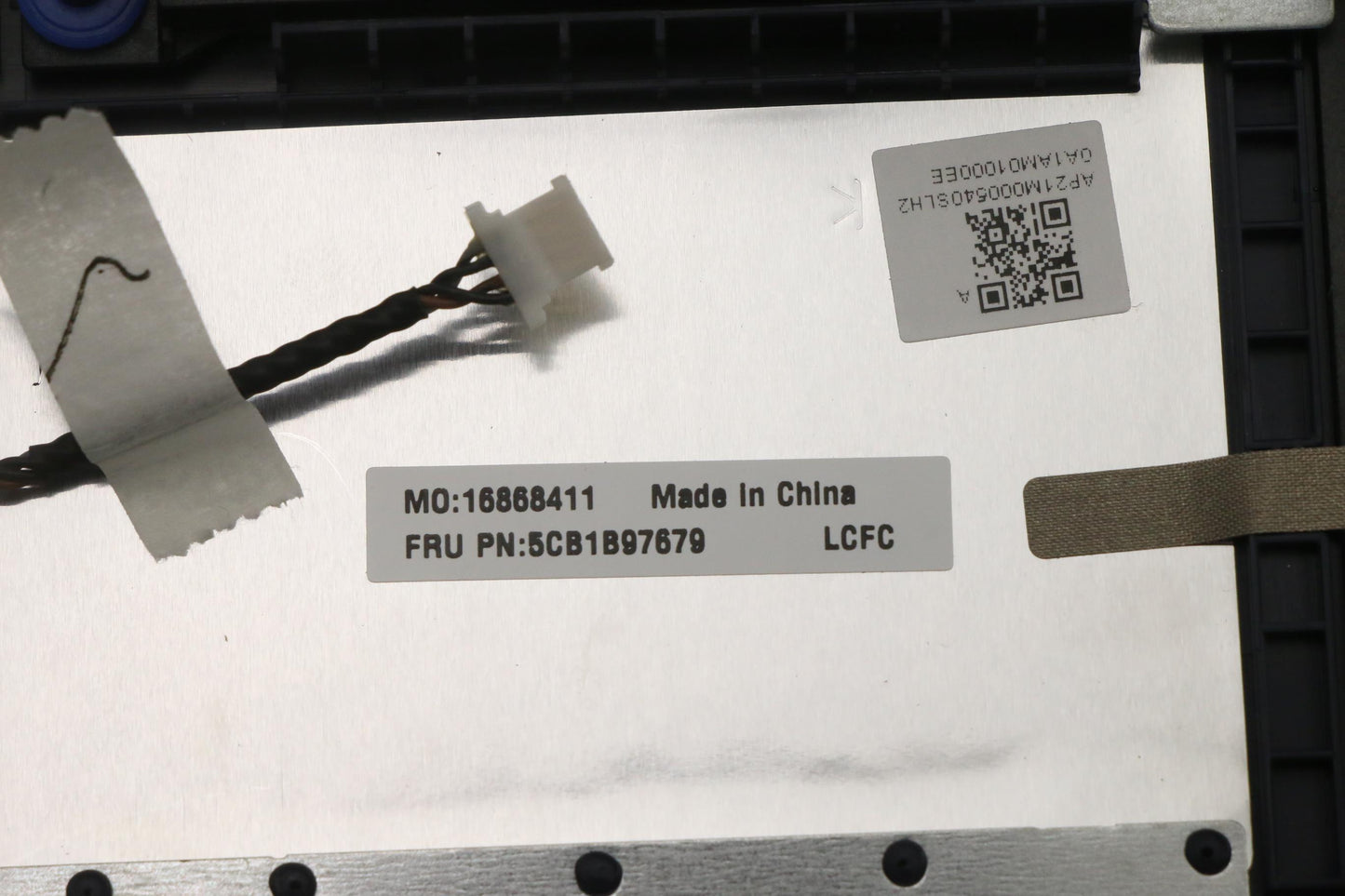 Lenovo Cover Upper Case Asm_Bel L82H7 - 5CB1B97679